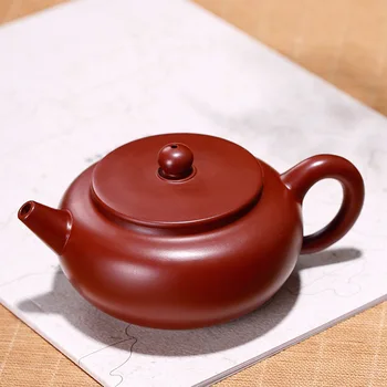 

Undressed ore mud authentic dahongpao lotus teapot yixing kettle