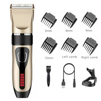 

Professional Hair Clipper, Electric Hair Body Trimmers Cutting Machine Razor Suitable for Men, Kids and Baby
