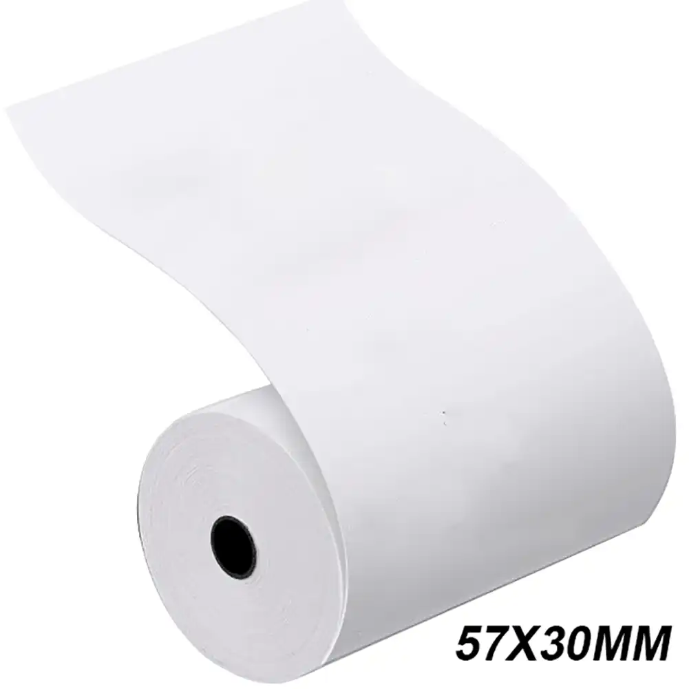 thermal printer sticker roll