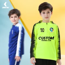 children's football training tracksuits