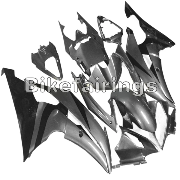 Гоночный синий белый и черный понижающий капот для Yamaha YZF-600 R6 2008 09 10 11 12 13 14 15 R6 ABS Пластиковый обтекатель комплект