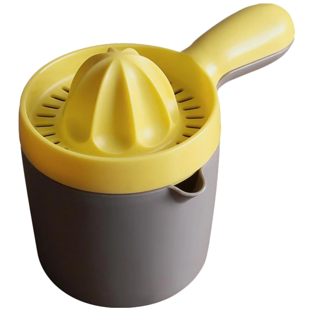 

1Pc Useful Practical Convenient Lovely Safe Orange Juicer Fruit Squeezer for Home