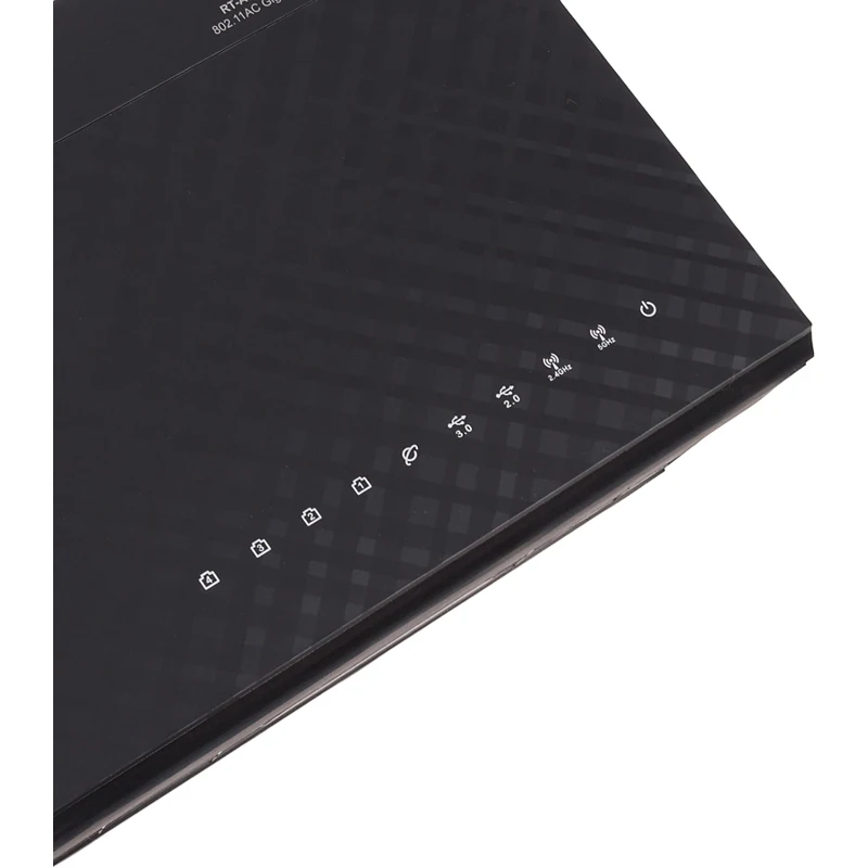 Роутер беспроводной Asus RT-AC68U AC1900 10/100/1000BASE-TX черный