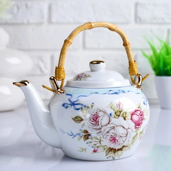 

Teapot "Flowers", 1 l, ceramic 4826538
