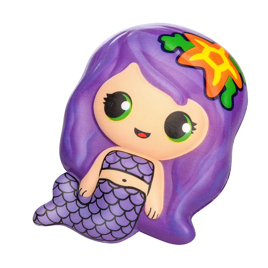 MUQGEW Новая игрушка Kawaii рыба мультфильм подарок медленно поднимающийся крем ароматизированные игрушки для снятия стресса подарки CN8