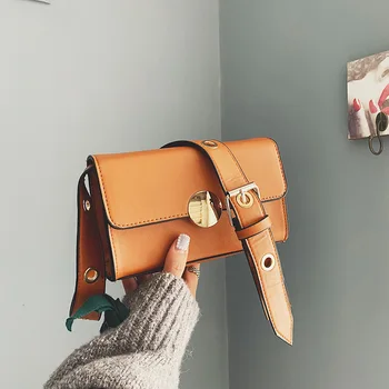 

2020 New Ladies Shoulder Bag Messenger Bag Fashion Solid Color Small Square Bag Messenger Shoulder Bag