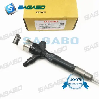 

4 PCS ORIGINAL NEW DIESEL COMMON RAIL FUEL INJECTOR 23670-30190, 295050-0100