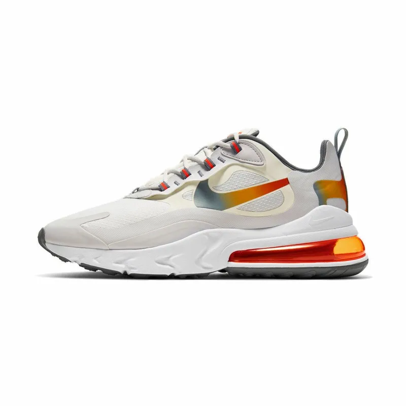 Nike Air Max 270 React Rainbow Atmosphere Cushion Running Shoes Sports Shoes Men's Shoes DA2610-161 CT1646-100