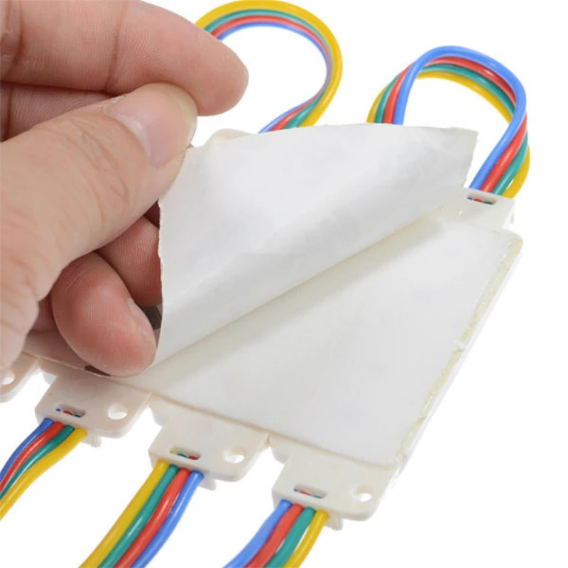 20 шт. SMD5050 RGB 60 Светодиодный модуль полоса светильник водонепроницаемый бар лампа