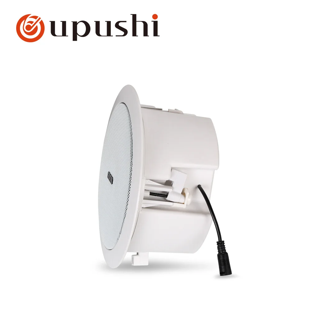 Oupushi KS812A bluetooth Встроенный потолочный динамик 4,5 дюймов и АБС экологически чистые материалы