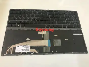 

Laptop Backlight keyboard for HP ZBOOK 15 G3 17 G3 Black US English backlit Keyboard