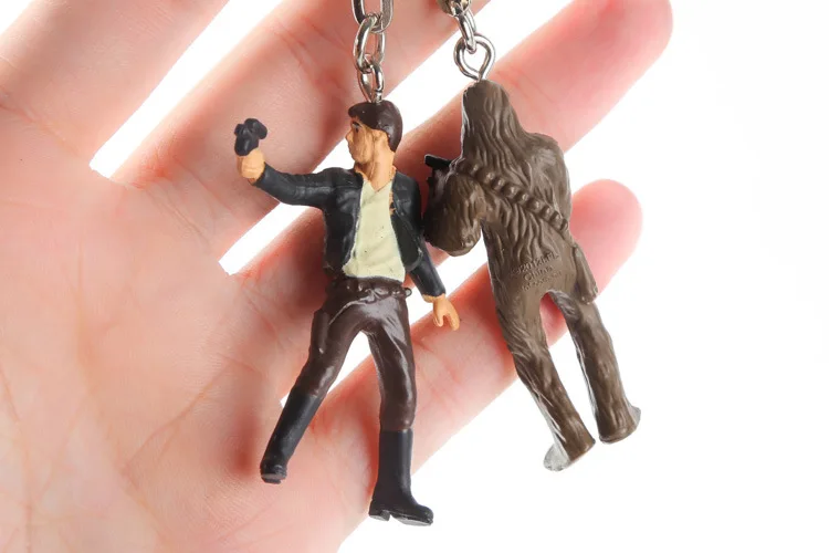 Милые Звездные войны фигурки игрушки клоны троперы Йоды фигурка брелок куклы для