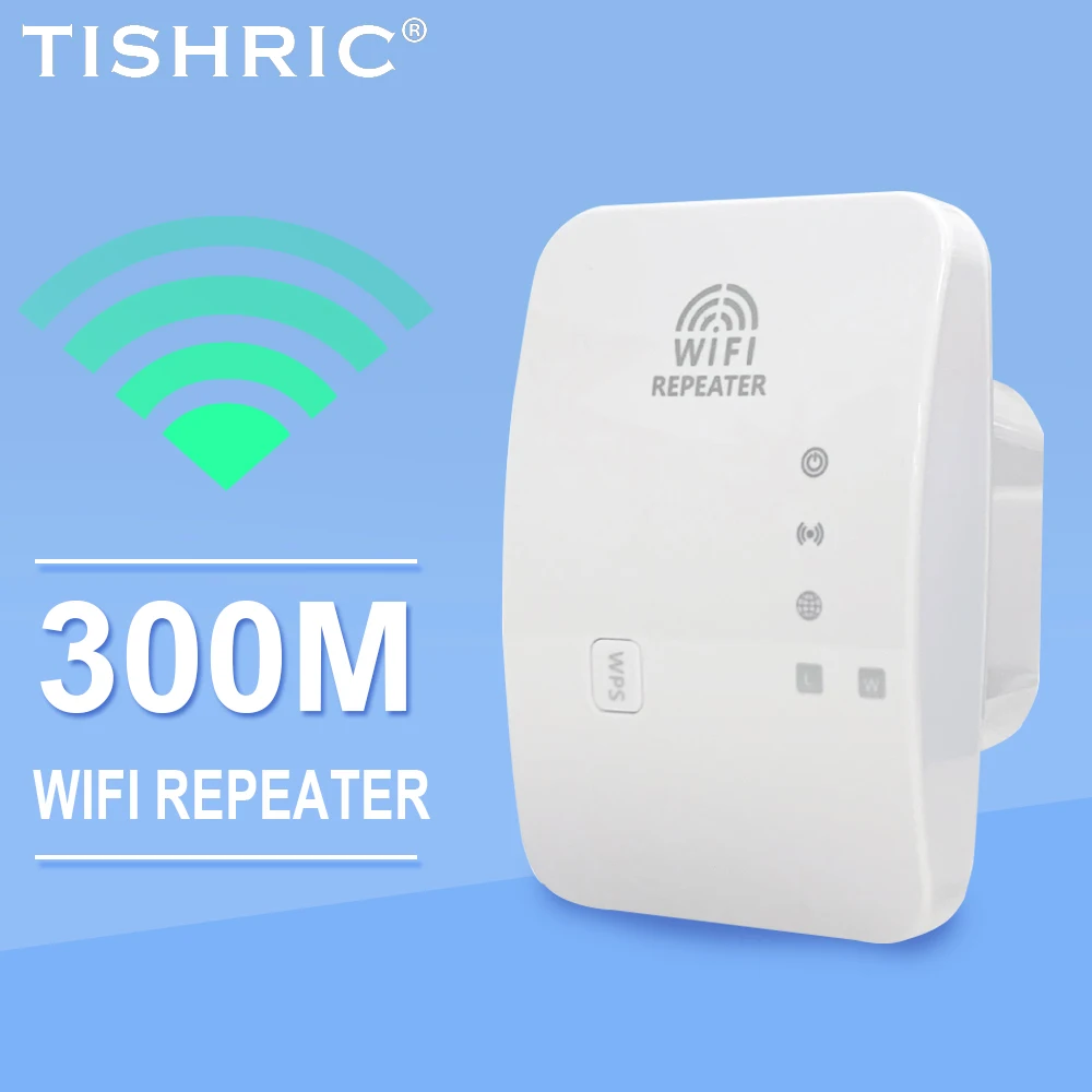 Ретранслятор Wi-Fi TISHRIC Xiao Mantou ретранслятор Беспроводной длинного радиуса действия