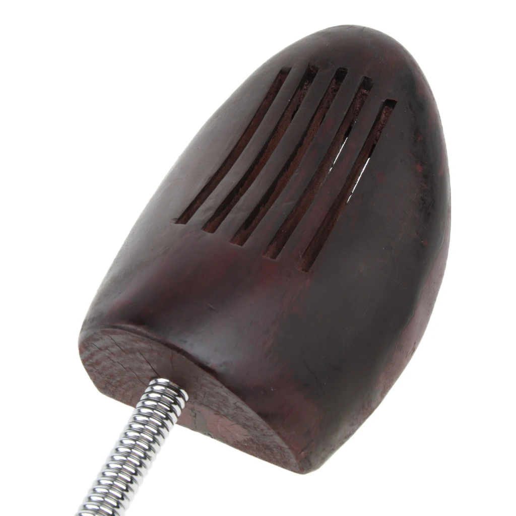 Prettyia Adjustable Shoe Tree Stretcher Shaper Keeper Tension Spring Coil
