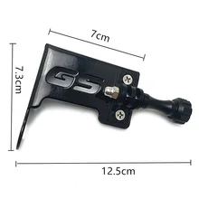 Держатель для камеры мотоцикла, запасной кронштейн, Алюминиевое Крепление
