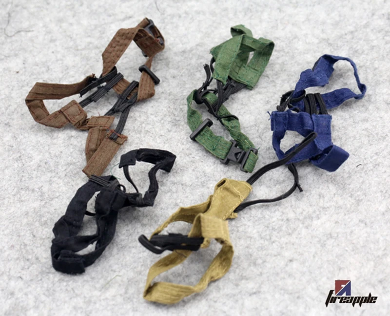 

1/6 Scale belt Load belt Vest component model For12 inches figure Military model