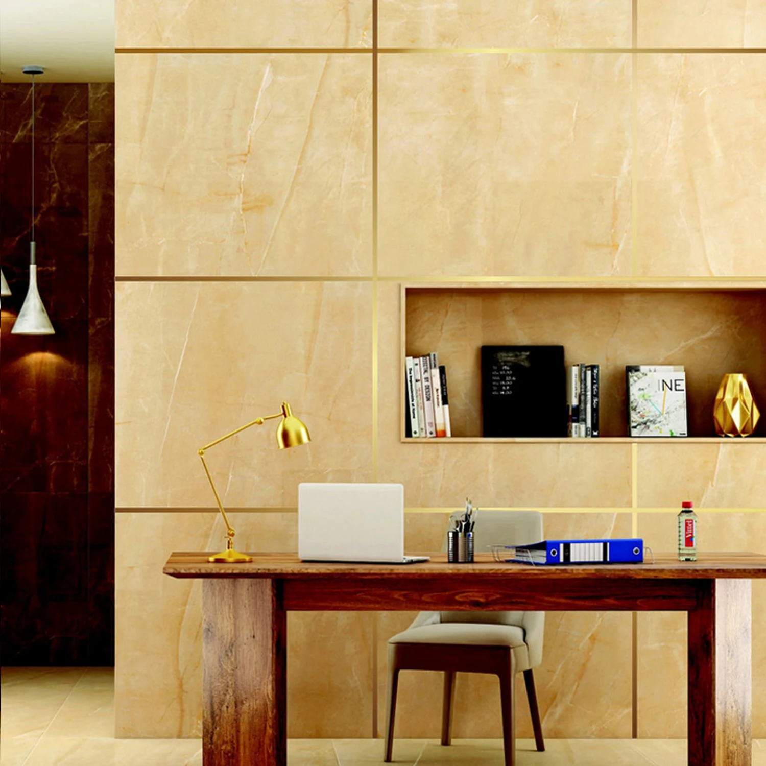 

1 Roll Self Adhesive Waterproof Anti-humidity Ceramic Wall Floor Crevice Line Sticker Decoration Tape 2cm Width