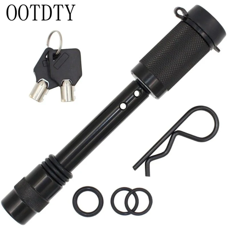 

5/8 Trailer Hook Lock Car Safety Drag Lock Black Trailer Lock Pin Lock Hook