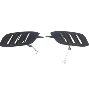 

1 Set LED Tail Light Rear Fog Lamp Brake Light Rear Bumper Light Decoration Lamp Reflector for Honda Civic 2016 2017 2018 2019