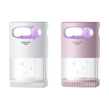 

No Radiation Insect Killer Flies Trap Lamp Household Anti Mosquito Insect Killer Lamp Fly Trap Bug Pest Repellent Light