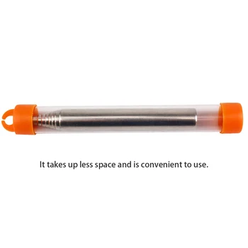 

Survival Kit Portable Stove Fire Survival Sleeve Pocket Bellows Explosive Campfire Blow Fire Tube Outdoor Tool Camping Equipment