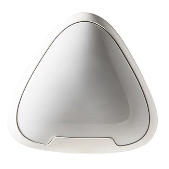 

Timing LED Night Light Triple-cornered Socket Wall Lamp with Remote for Children's Cartoon Creative Gift US Plug