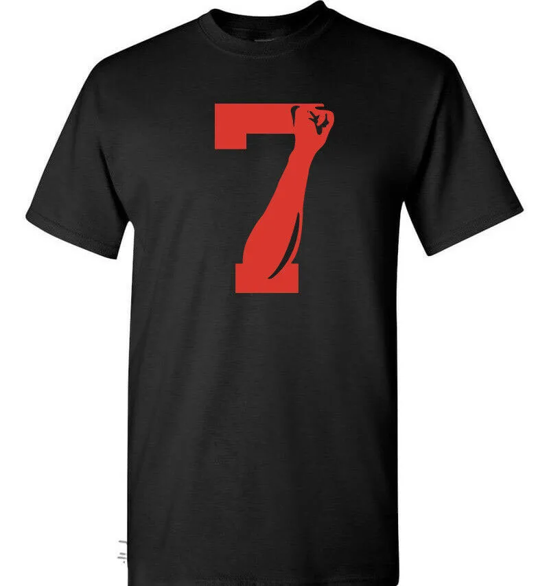 7 Seven Fist Up Юнайтед We Stand t-shirt Colin Kaepernick Назад в будущее Майкл Джексон Lil Peep | Мужская