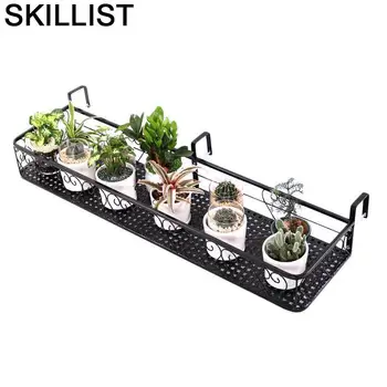 

Exterieur Decoration Terrasse Metal Varanda Rack Balkon Saksisi Garten Dekoration Balcon Flower Balcony Stand Plant Shelf