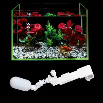 

Aquariums Fish Tank Accesories Replace part Float Ball Valve Automatic Water Level Controller On/Off with Connector