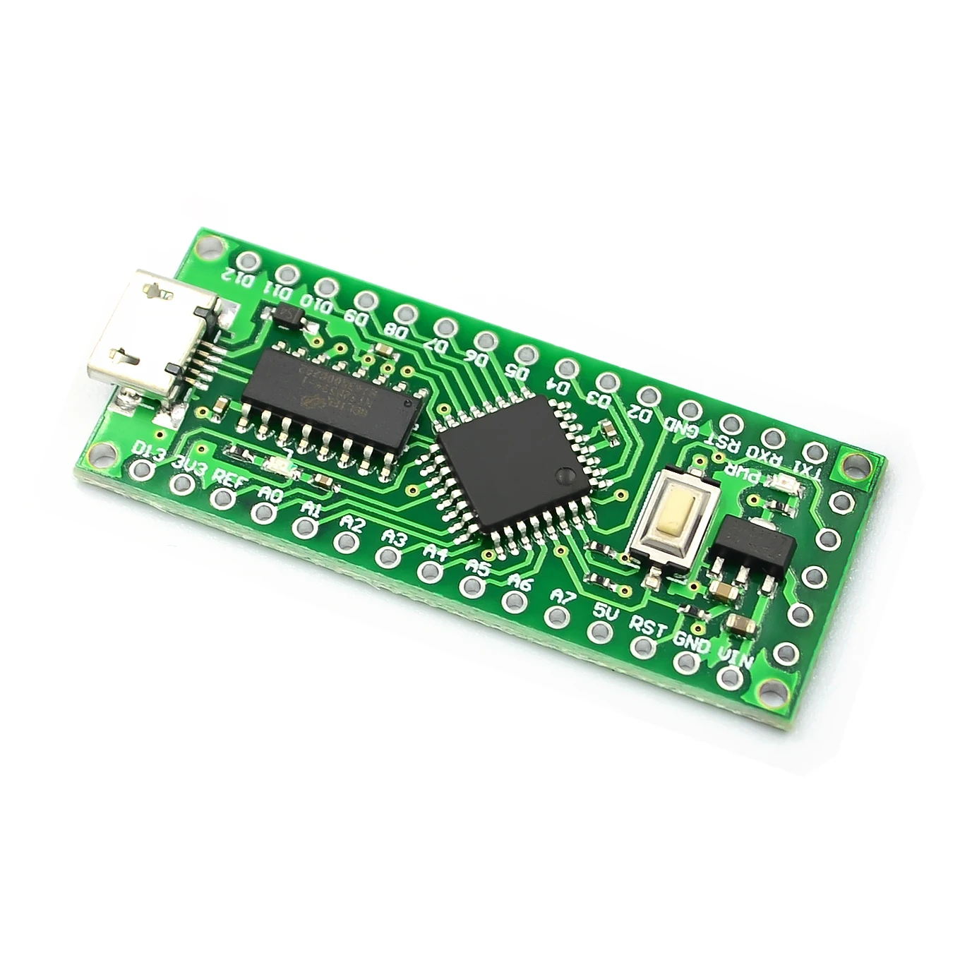 LGT8F328P-LQFP32 MiniEVB альтернатива Nano V3.0 ATMeag328P HT42B534-1 SOP16 USB драйвер Хорошее качество и низкая цена - Цвет: LQFP32