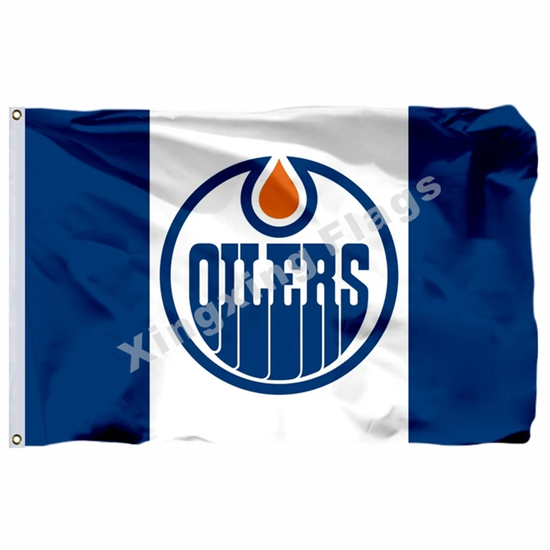 C1 Edmonton Oilers Кубок Стэнли флаг чемпионов 3ft X 5ft полиэстер баннер Летающий Размер № 4 90X150 см пользовательский флаг - Цвет: C1