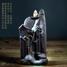 Quemador Incienso Aromaterapia часы курильница линия часы керамическое ремесло предметы мебели прямые продажи оптом