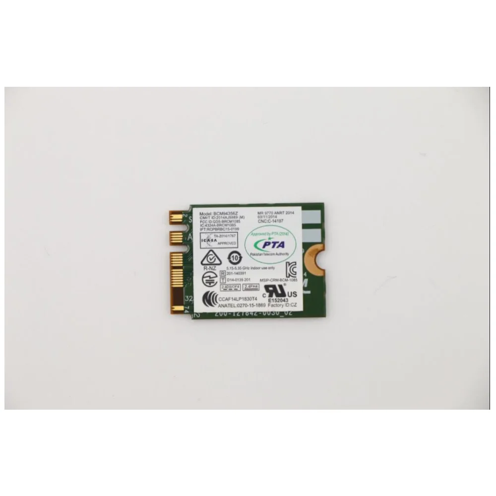 Lenovo Thinkpad T460 X260 P50S L460 broadcom BCB94356Z Wifi 802 11 ac 867M беспроводная Wlan Bluetooth BT 4 1 сетевая карта