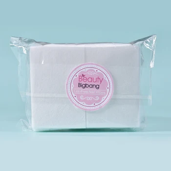 

100Pcs/lot Cotton Nail Gel Remover Wipes Lint-free Nail Polish Magic Cleaner Wipes Nail Polish Remover Nail Art Tool