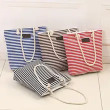 Корейский стиль весна и лето стиль холщовые полосы пеньковая веревка книги и искусства сумка/ручная сумка женская сумка Fre