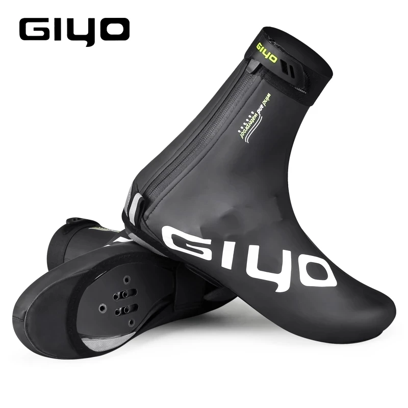 GIYOBicycleShoeCoversWinterCyclingOvershoesBootsFleeceWarm