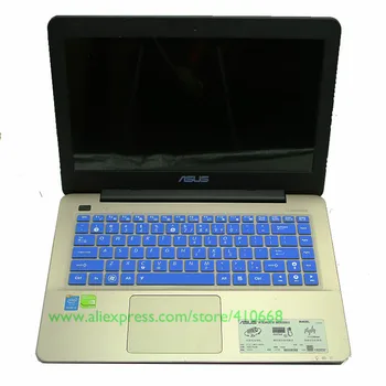 

Silicone Keyboard Skin Cover Protector For Asus v400C VM400C VM490 VM480L V451 E402MA E403SA Q400A D452C V405LB X441SC3060 K455L