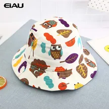 Детские граффити Рыбак шапки для девочек и мальчиков анти-УФ шапка s милые животные печати складная шляпа весна лето Солнцезащитная шапка детское ведро шляпа