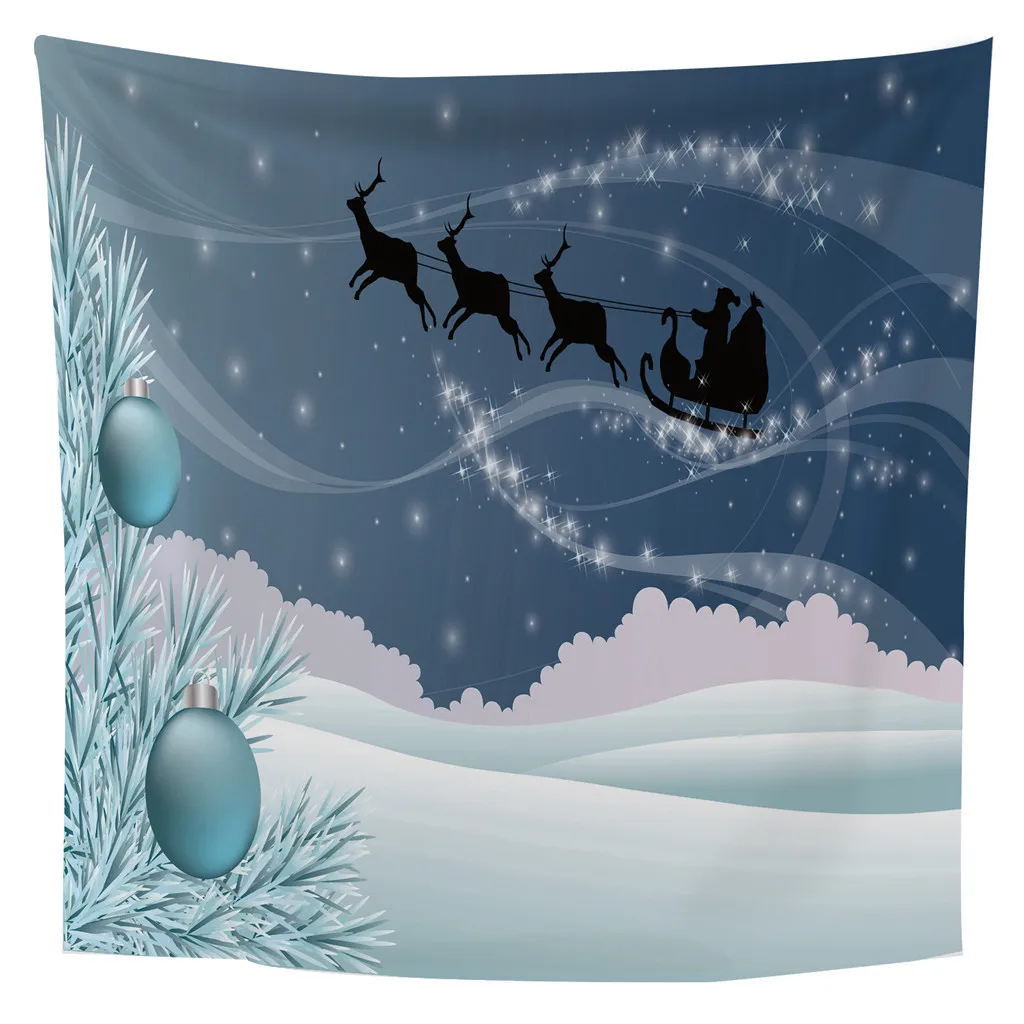 Гобелен настенный для Merry Christmashouse украшения гостиной украшения 150X130 см гобелен украшения гостиной