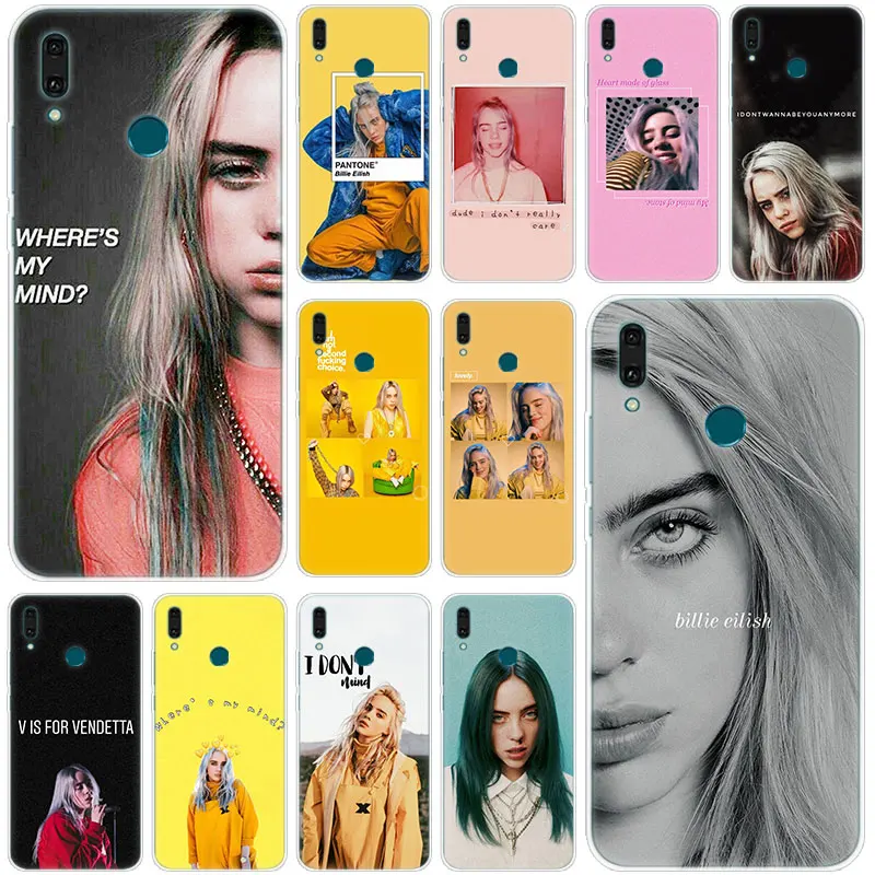 Популярный силиконовый чехол billie eilish bad guy для huawei mate 30 20 10 Lite Pro Y9 Y7 Y6 Prime Y5 Pro Модный чехол