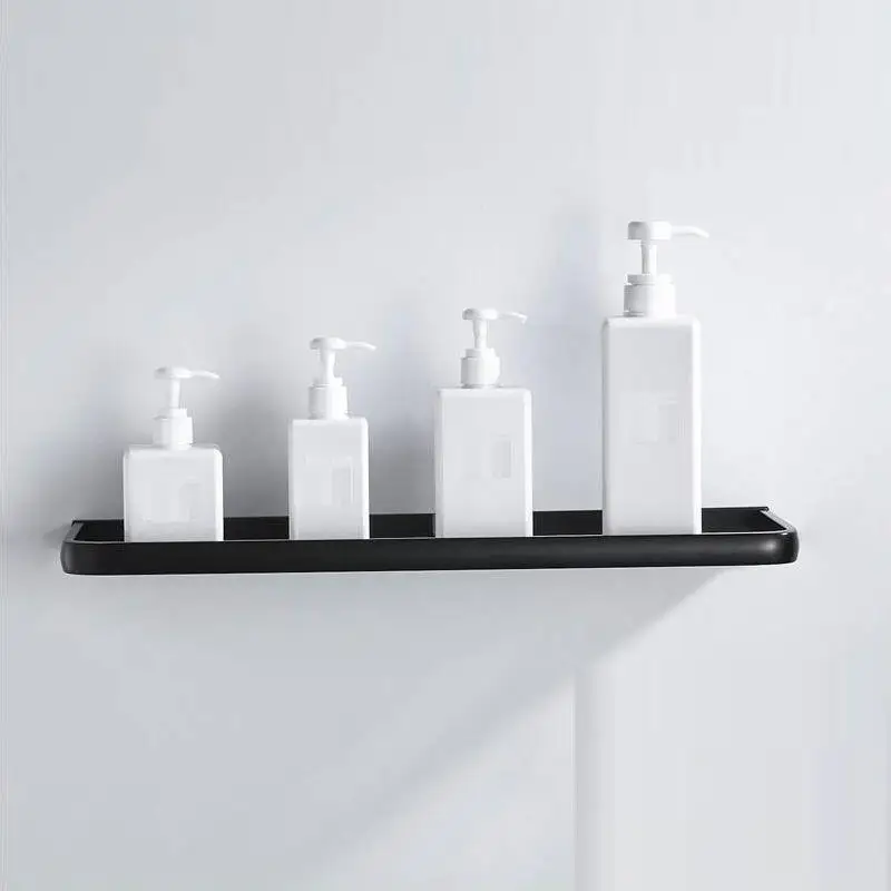 Version C Hoekplank Banheiro Estanteria Prateleira De Parede шкаф для шкафа мобильный Bagno душ Настенные Полки Аксессуары полка для ванной комнаты - Цвет: Version C