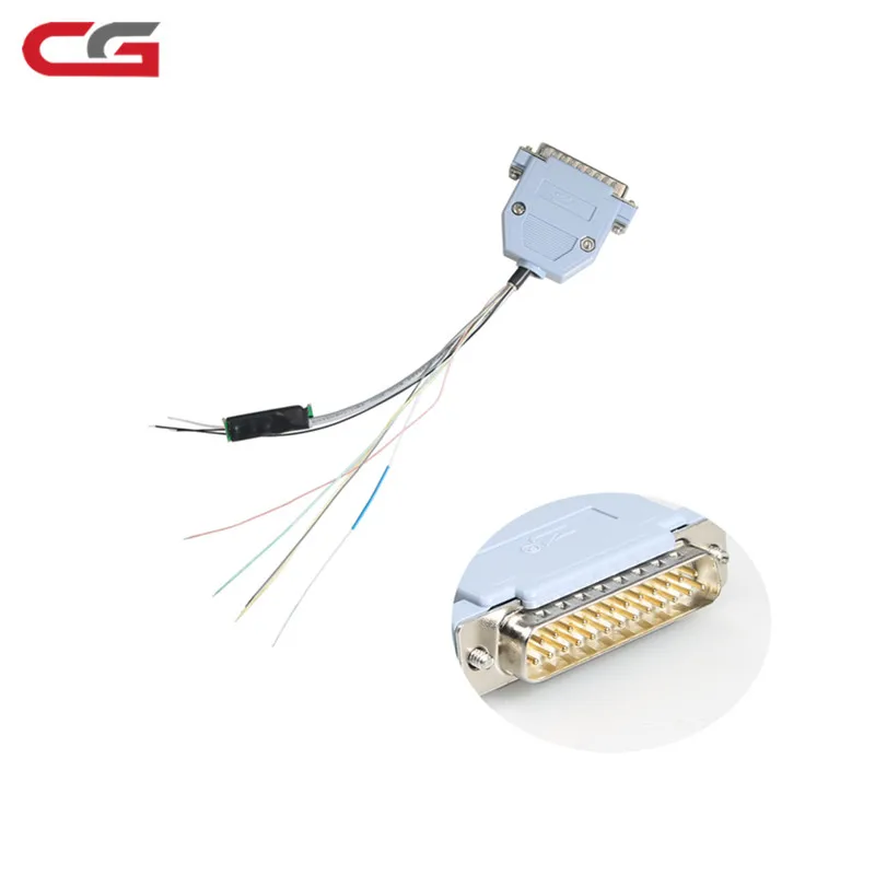 CGDI PRO DB25 адаптер для CG 9S12 программатор подходит нового Inteface|Кабели и коннекторы