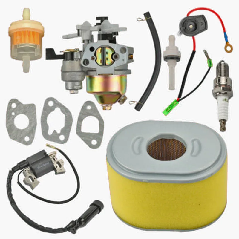 

Carburetor Air Filter Tune Up Kit For Honda GX160 GX200 Engine Rep 16100 ZH8 W61 Power Equipment Accessories Lawnmower Parts