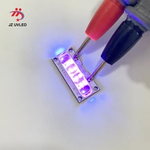 40 Вт COB Светодиодный УФ-модуль для отверждения ультрафиолетовых гелевых чернил, 3D светочувствительный полимерный принтер, вылечивающий 365nm 395nm УФ-лампы, бусины