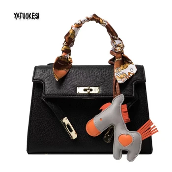 

Luxury Small Bag For Women New PU Korean Red White Vintage Crossbody Bags Casual Cute Chain Female Fashion Leather Bag