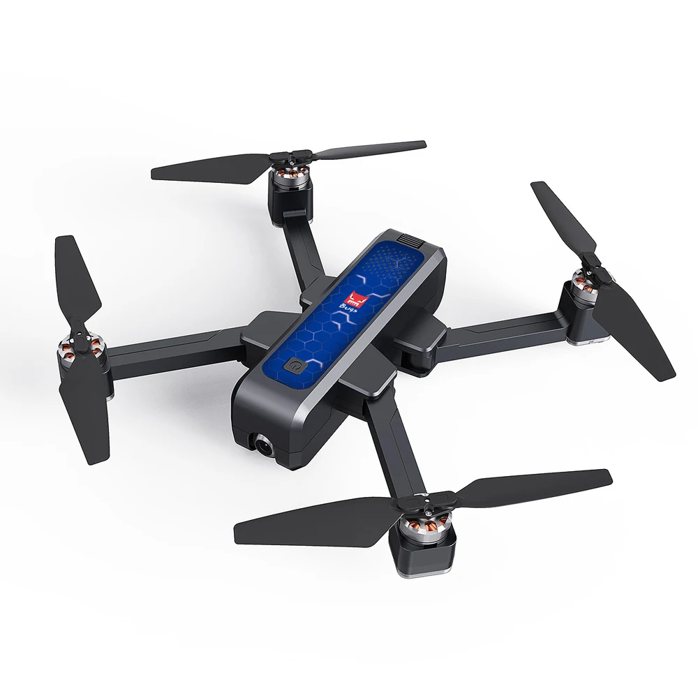 Mjx Bugs4 W B4w 5g Wifi Fpv Gps бесщеточный складной ультразвуковой Радиоуправляемый Дрон 2k