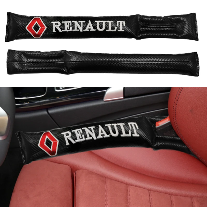 2 шт. автомобильный Наполнитель из углеродного волокна для Renault Megane 3 Duster Logan Clio Laguna