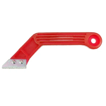 

1pc Tungsten Carbide Red Plastic Masonry Pointing Tiling Jointing Tool Durable