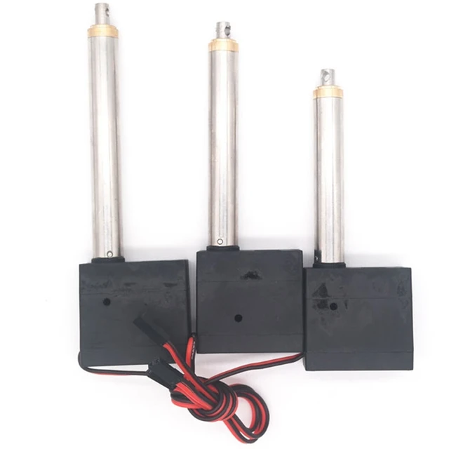 Channel Hanna Excavator Modified Screw Upgrade Upgrade Metal Arm Driving Servo Parts for Huina 1550 Rc Excavator Parts 5