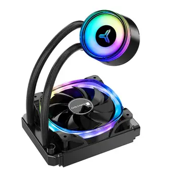 

Jonsbo LED Case Fans Silent PC Cooler 120mm Water Cooling CPU Radiator Heatsink Cooling CPU Radiators Heatsink For Intel LGA